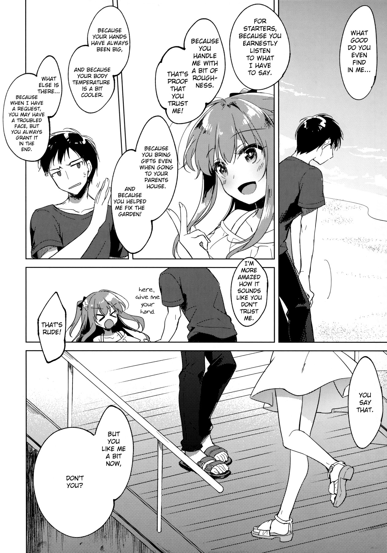 Hentai Manga Comic-Maybe I Love You 3-Read-56